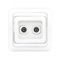 Priza TV dubla Eco Premium