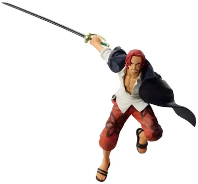 Statuetă Banpresto Animation: One Piece - Shanks (Battle Record Collection), 17 cm