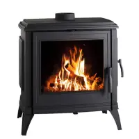 Soba Antracit fonta Sedan M 10-15kW + Usa laterala incarcare lemn