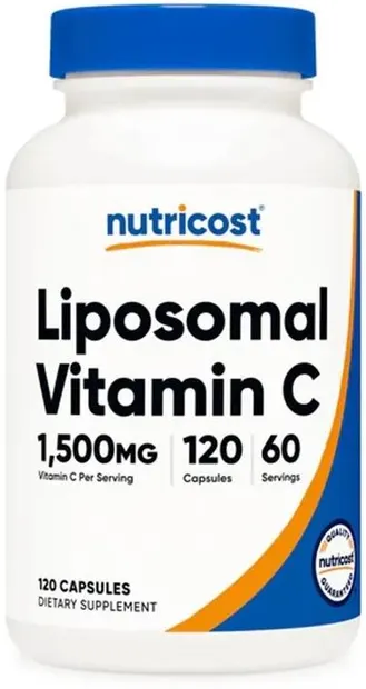 Liposomal Vitamin C, 120 capsule , Nutricost