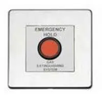 Comutator pentru mentinerea eliberarii gazului extinctor Advanced Electronics Exp-003-002 placuta protectie inox