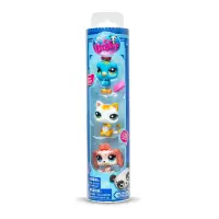 Set 3 figurine, Littlest Pet Shop, City Vibes