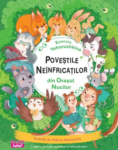 Poveștile neînfricaților din Orașul Nucilor - Paperback