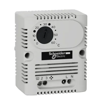 Climasys Cc - Termostat 250V - Interval Temperatura +5…60°C - 1 No/Nc - °C