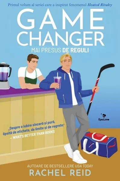 Game Changer. Mai presus de reguli (Vol. 1) - Paperback brosat - Rachel Reid