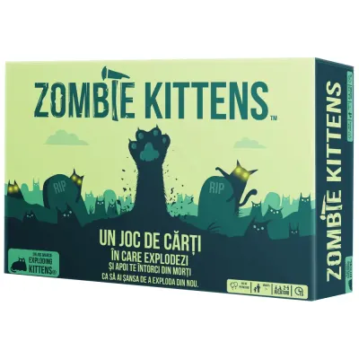 Zombie Kittens (editia in limba romana)