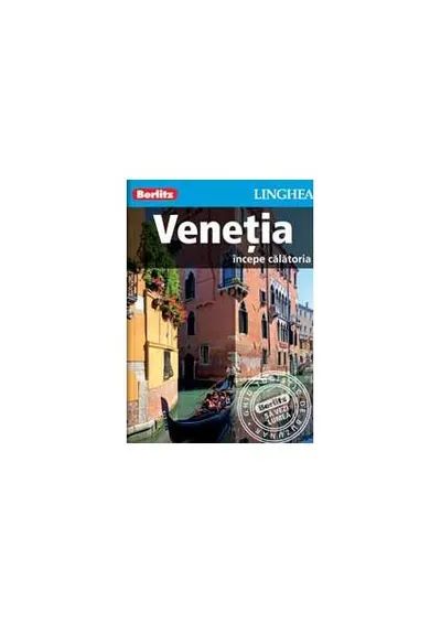 Veneţia - ghid turistic - Paperback - ***