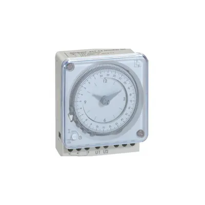 Analogue time switch - weekly programme - 16 A 250 V~