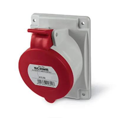 Priza incastratan32A 3P+N+E 11h 440-460V 60Hz 84X106MM terminal cu surub