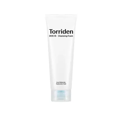Spuma de curatare pentru fata Hyaluronic Acid Dive In, 150ml, Torriden