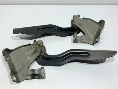 Set balamale capota fata culoare roșu metalizat - naj Nissan Qashqai 2 (2013-2016) [J11]