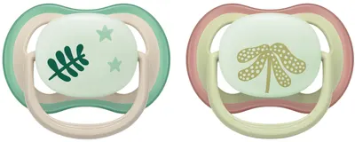 Zalăgăli Philips Avent - Ultra Air Noapte, 6-18 luni, 2 bucăți, pastelate/neutre