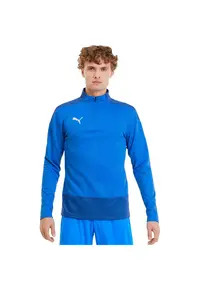 Jacheta barbati Teamgoal 23 Training 14 Zip Top 65647602 - Albastru