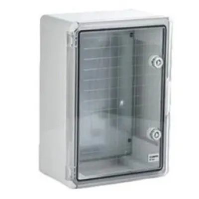 Tablou cu contrapanou Starke ST01415, ABS, 40X30X22 cm, IP65, usa transparenta, IK10