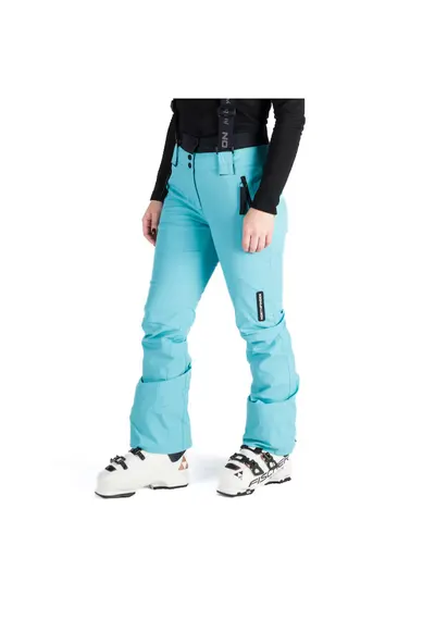 Pantaloni schi 2L 10K/10K dama Mylee - Albastru