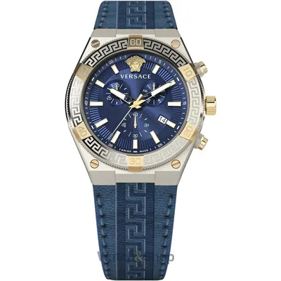 Ceas Versace Versace VESO00322 Mens Watch Sporty Greca Chrono 46mm 5ATM