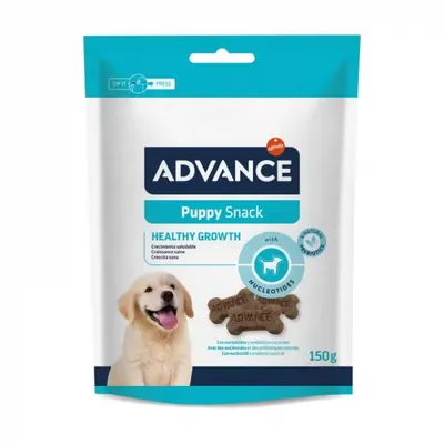 Recompense pentru caini Advance Puppy Snack 150 gr