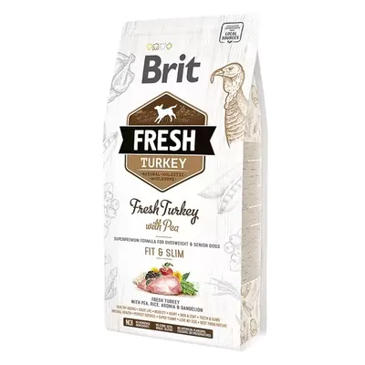 Brit Fresh Turkey and Pea Light Fit and Slim, 2.5 kg