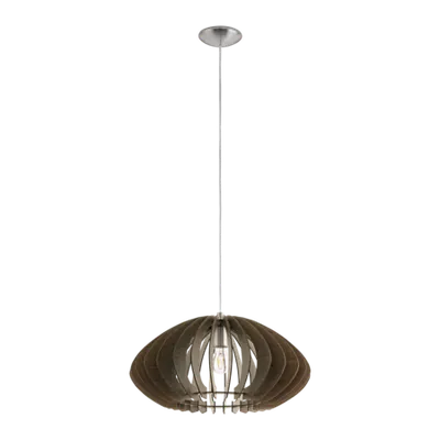 Lampa suspendata COSSANO 2 satin nickel 220-240V,50/60Hz IP20