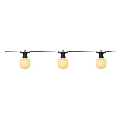 Șirag luminos LED de exterior pentru petreceri Star Trading Circus Maxi, negru, lungime 5 m
