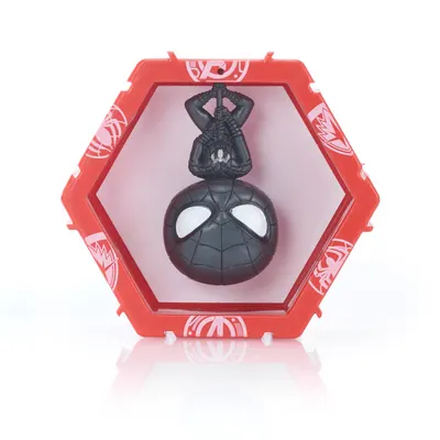 Figurina Wow! Stuff - Marvel Spiderman Monochrome led figure