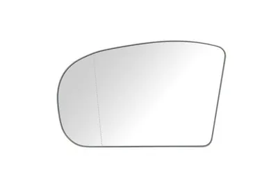 Sticla oglinda stanga potrivit MERCEDES Clasa C 2000-2004 - cu incalzire, asferica