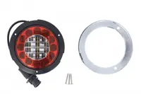 Stop spate stanga dreapta (LED, 12 24V, cu intermitent, cu stop, lumina de parcare, fara proiector, lungime cablu: 0,3m, conector: AMP DIN 7PIN Bayonet)