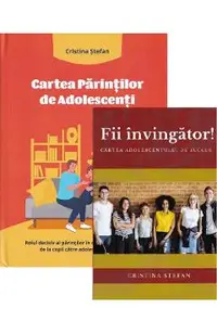 Pachet Cartea parintilor de adolescenti + Fii invingator!