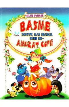 Basme scurte, dar hazlii, bune de-amuzat copii