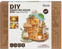 Diorama. Puzzle 3D - Minicasuta - Vila Catelusilor
