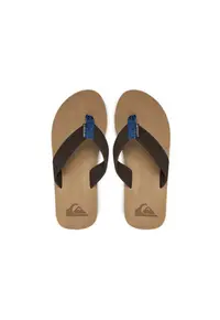 Papuci flip-flop barbati AQYL101266 - Sintetic - Negru - Negru