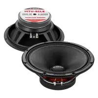 Difuzoare auto Avatar Tsunami MTU-81LE set componente, 200mm, 150W RMS, 4Ω, set 2 difuzoare