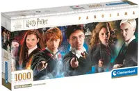 Puzzle panoramic Clementoni din 1000 piese - Lumea magică a lui Harry Potter