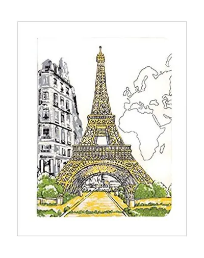 Paris Eiffel Tower Handmade Journal - Paperback - ***