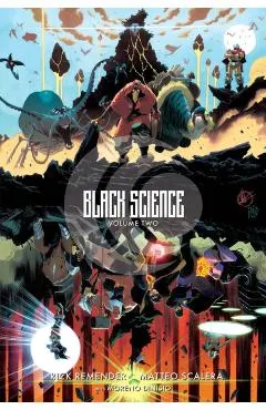 Black Science Volume 2: Transcendentalism 10th Anniversary Deluxe Hardcover