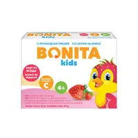 Pastile de Supt cu Aroma de Capsuna pentru Copii – Bonita, 24 Bucati