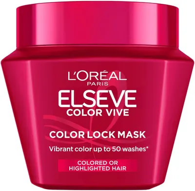 L'Oreal Elseve Mască pentru păr vopsit Color Vive, 300 ml
