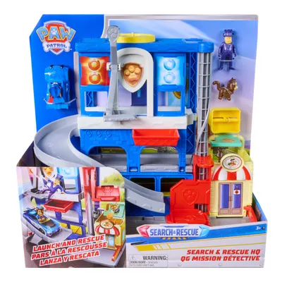 Set de joaca, Paw Patrol, Pup Squad, Search & Rescue HQ, 6074775