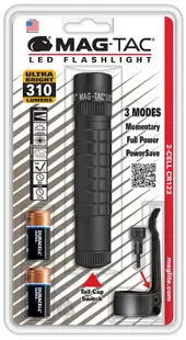 Lanternă Maglite Mag-Tac – LED, CR123, negru