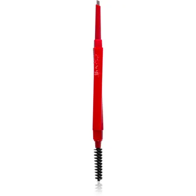 espoir The Brow Balance Pencil creion pentru sprancene cu pensula culoare 03 Soft Brown 0.1 g