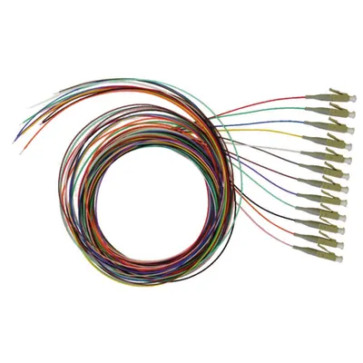 Pigtail E2000, 9/125µm OS2, 2m, 12buc, PREMIUM clasa B