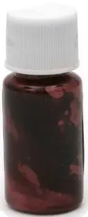 Colorant perlat pentru rășină Em Art - Pe bază de ulei, roșu, 10 ml