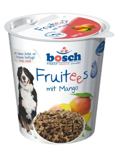 BOSCH Fruitees pasăre și mango 200 g