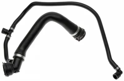 Furtun radiator superior (38mm 38mm) potrivit LAND ROVER RANGE ROVER III 4.4 03.02-08.05