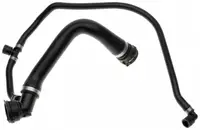 Furtun radiator superior (38mm 38mm) potrivit LAND ROVER RANGE ROVER III 4.4 03.02-08.05