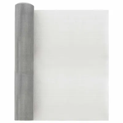vidaXL Ecran din plasă 40 x 2000 cm 20 Mesh Oțel Inoxidabil 201