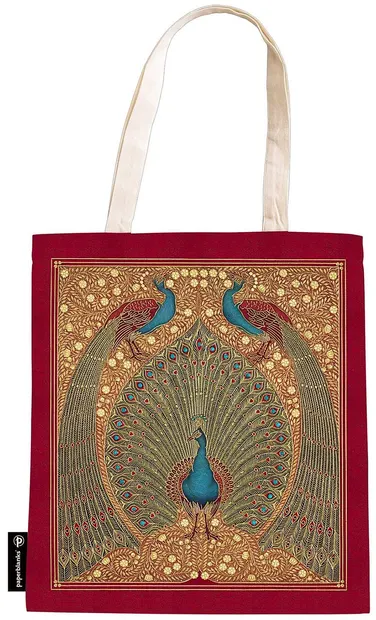 Geantă textilă Paperblanks Hafiz's Peacocks