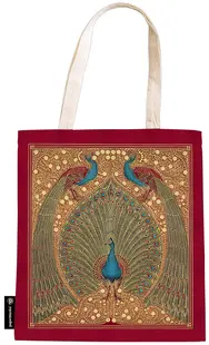 Geantă textilă Paperblanks Hafiz's Peacocks