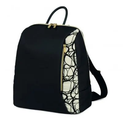 Rucsac Peg Perego Graphic Gold, Negru Bej