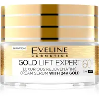 Eveline Cosmetics Gold Lift Expert crema de zi si noapte 60+ cu efect de intinerire 50 ml